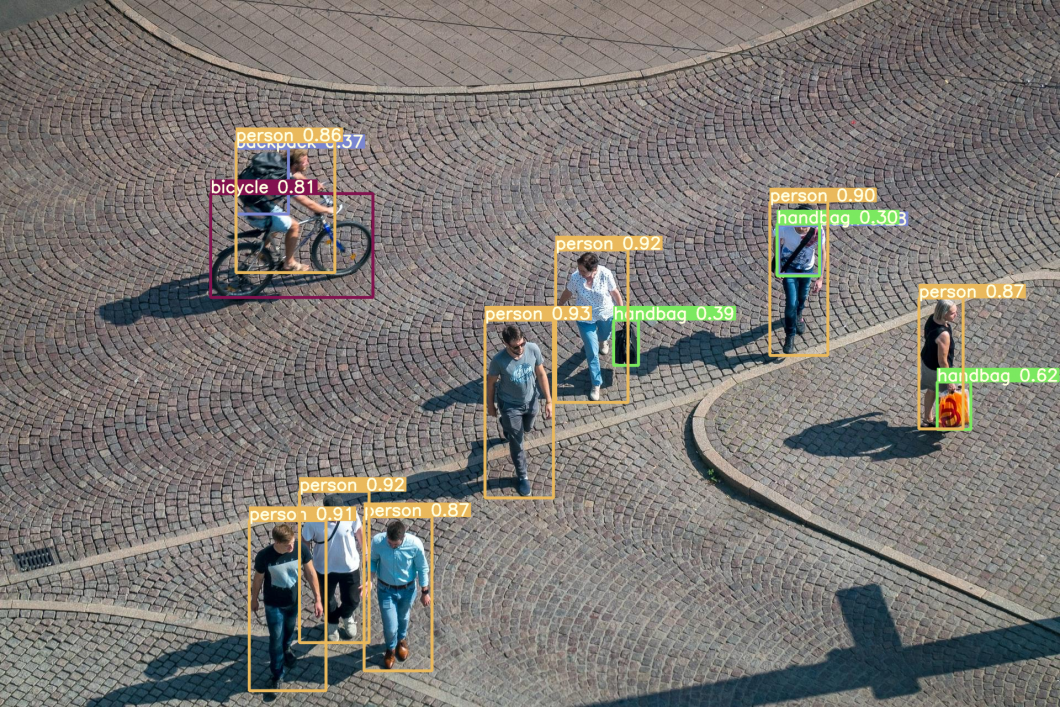 Human Detection and Tracking in Surveillance Areas thumbnail